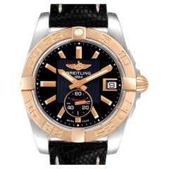 Breitling Galactic 36 Stainless Steel Rose Gold Watch C37330