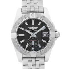 Breitling Galactic 36 Steel Black Dial Automatic Unisex Watch A3733011/BA33SS