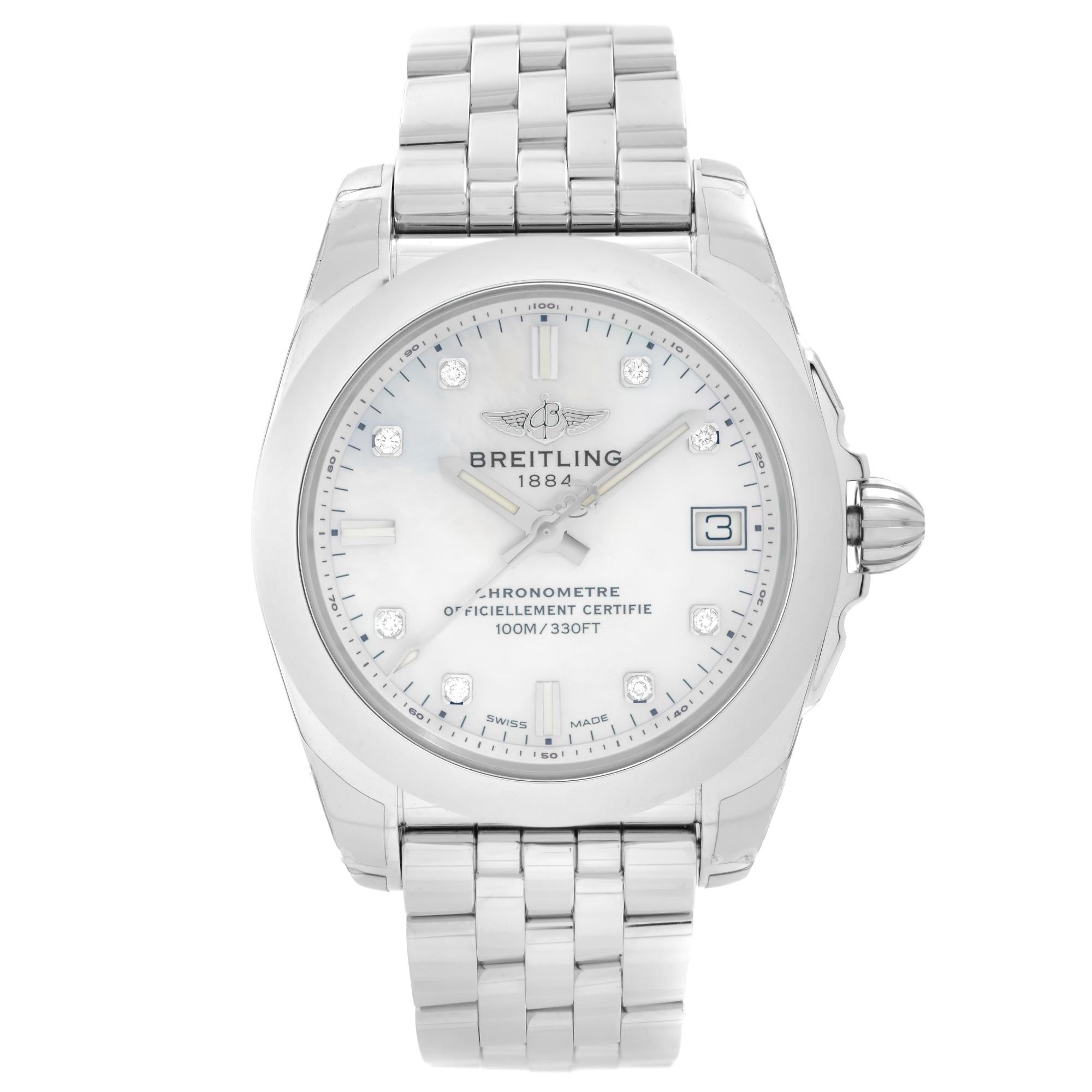 breitling galactic 36 sleekt