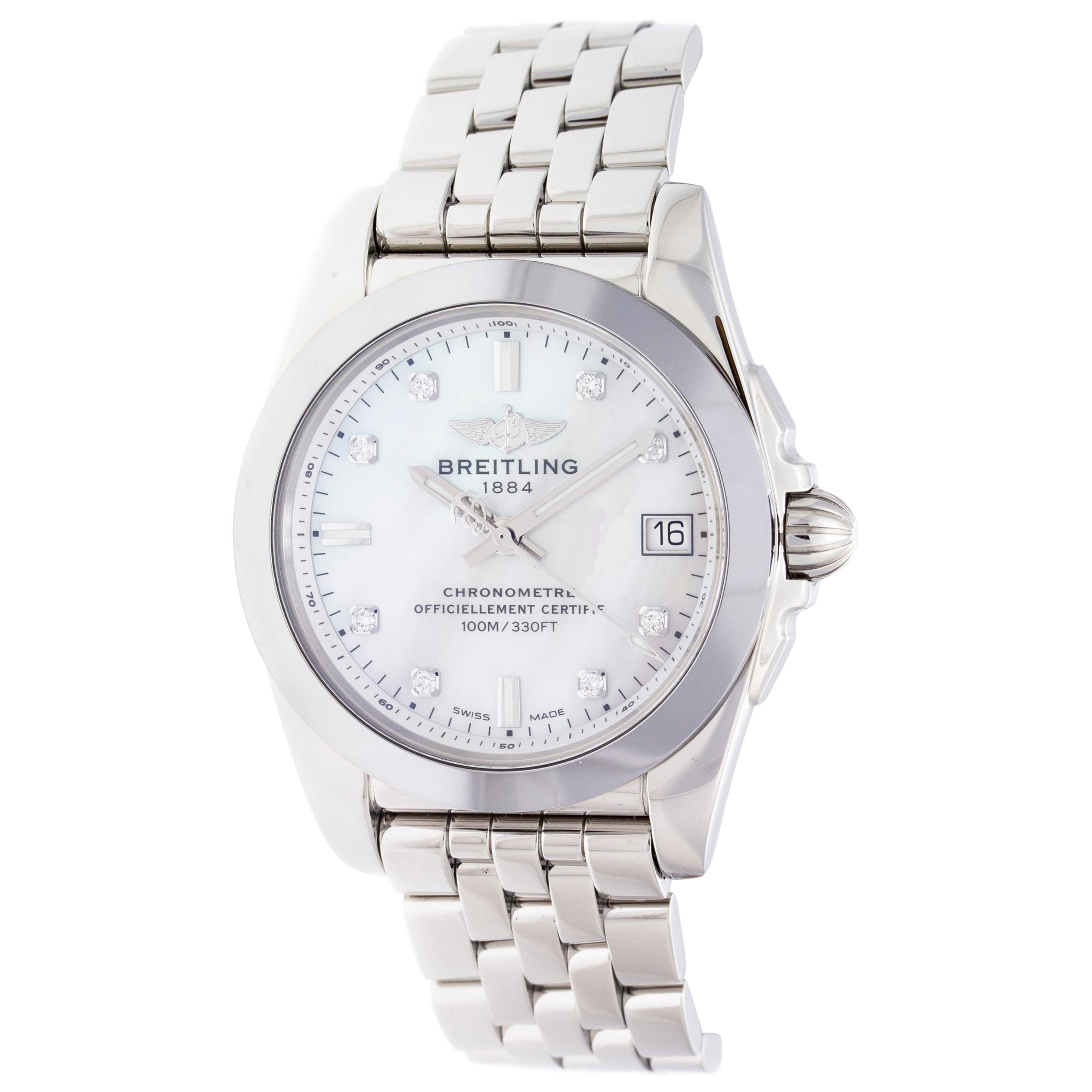 Breitling Galactic 36 W7433012/A780