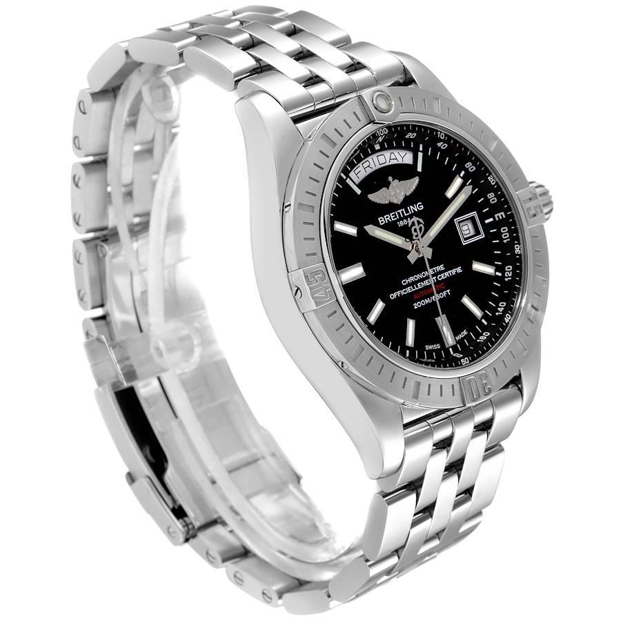 breitling galactic 44 day date