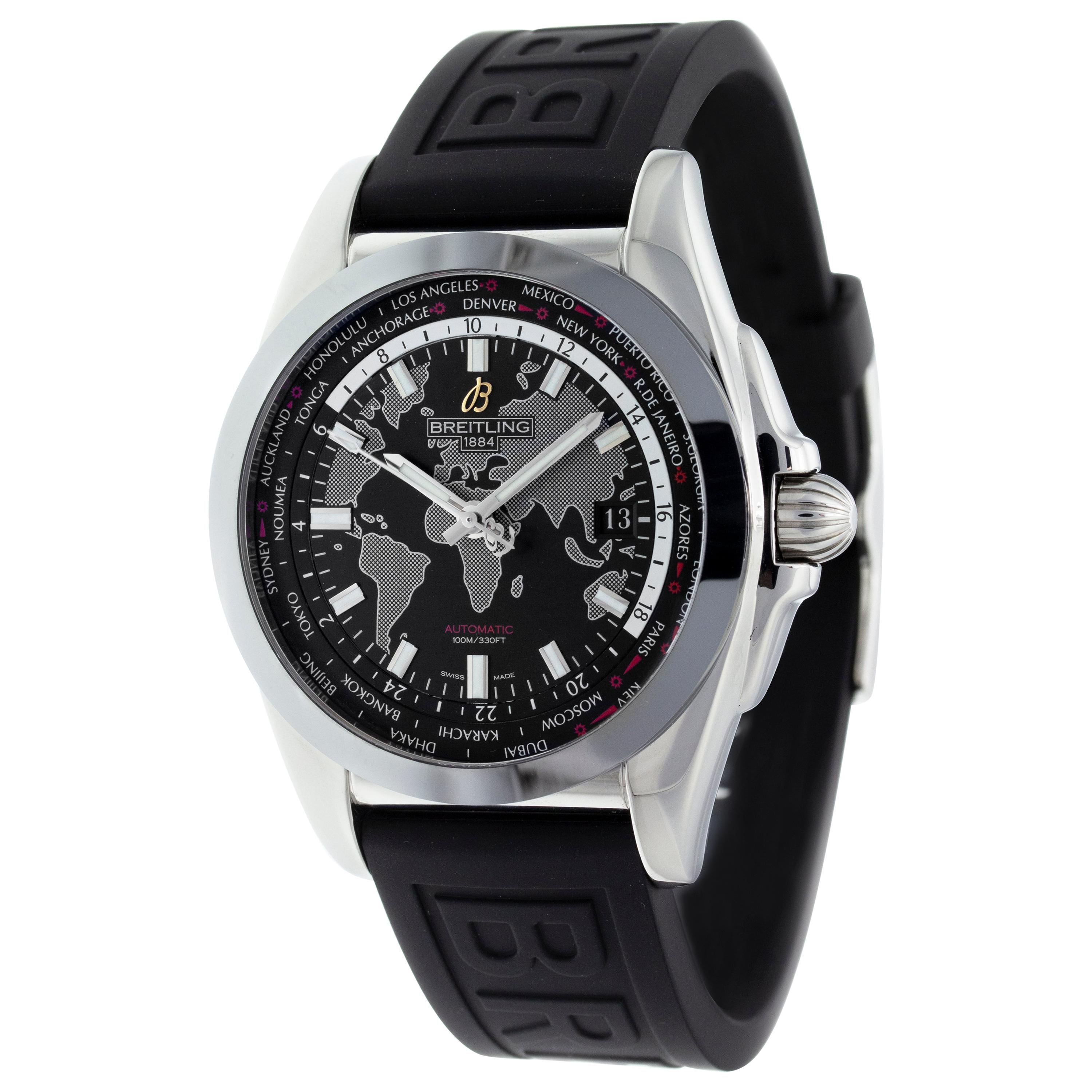 Breitling Galactic 44 Unitime WB3510U4/BD94 im Angebot