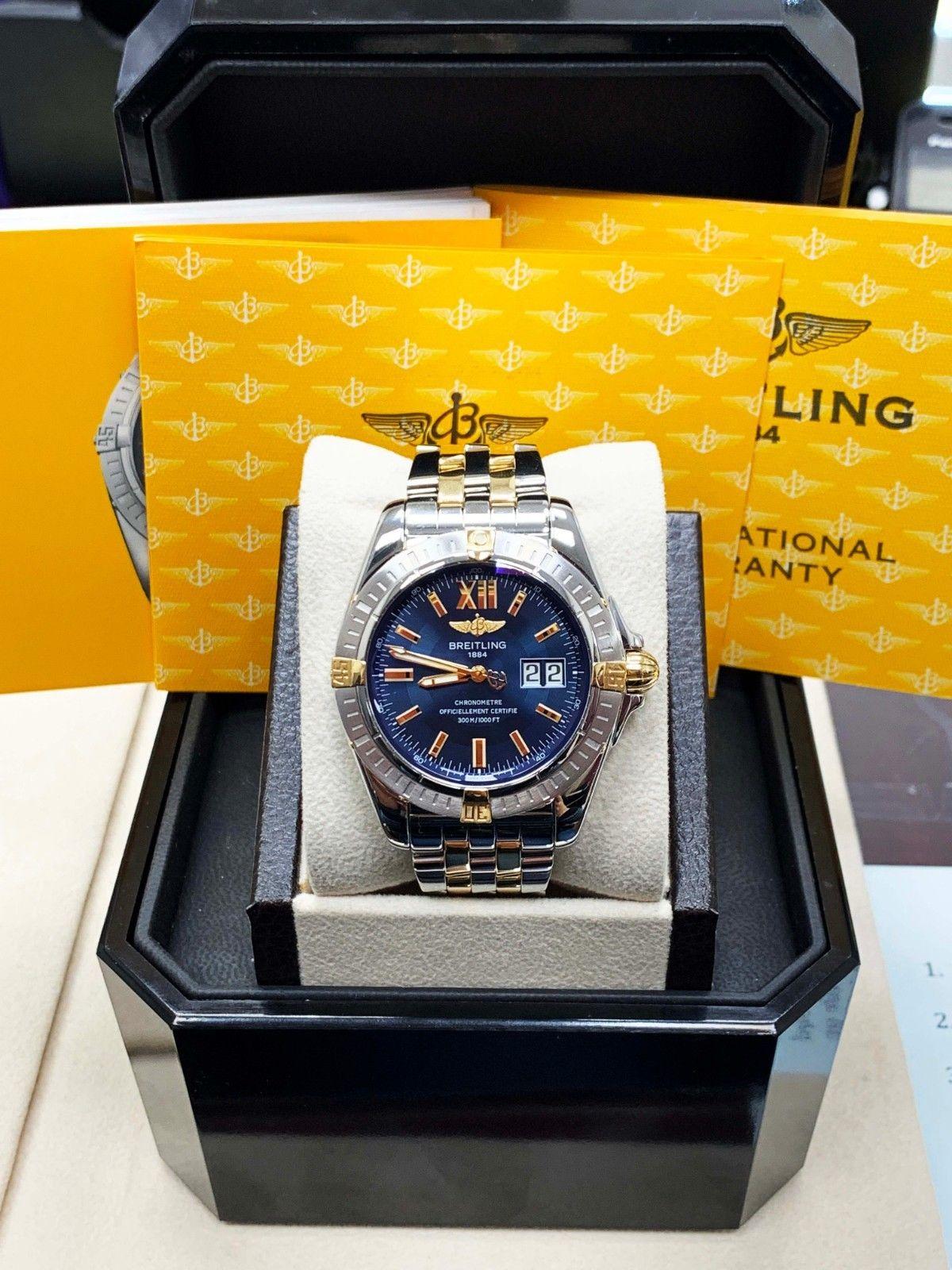 breitling cockpit big date