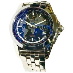 Breitling Galactic Unitimer Watch in Stainless Steel