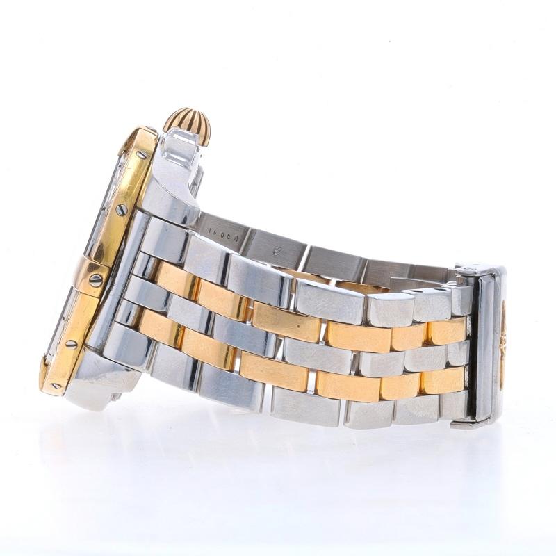 Women's Breitling Galactic Wristwatch - Stainless Steel Rose Gold 18k Automatic 1Yr Wnty For Sale