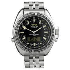 BREITLING "Harrison Ford" PLUTON Navitimer 2100 Multifunction Military Pilots