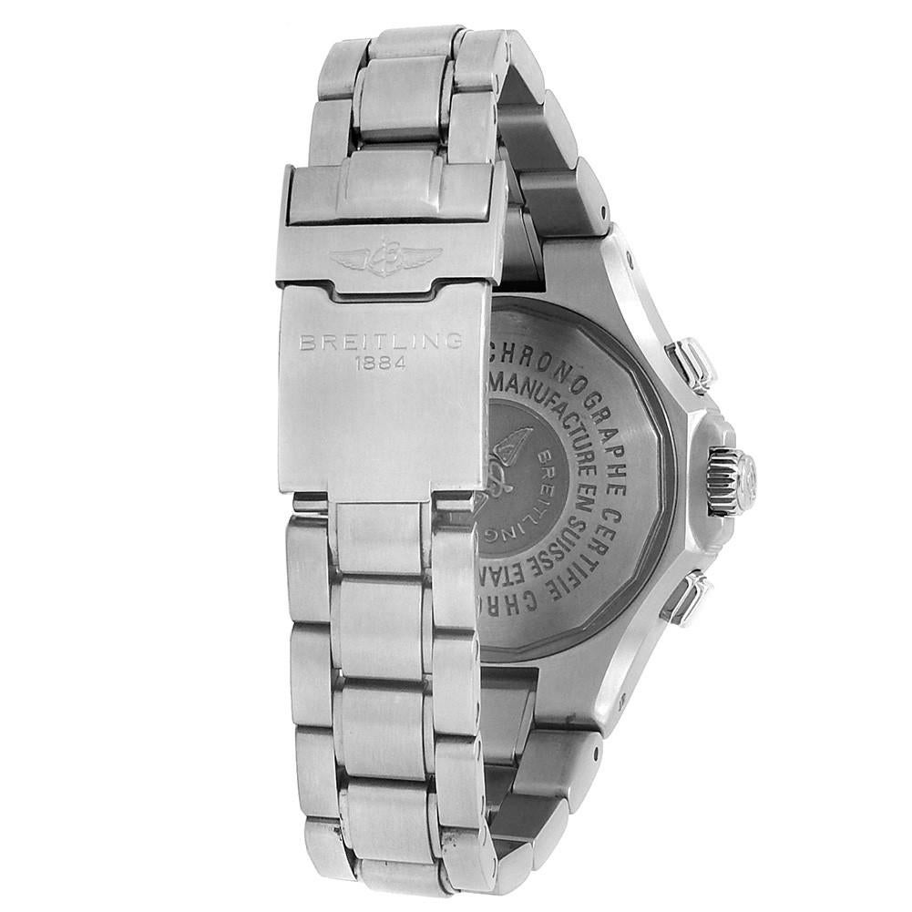 Contemporary Breitling Hercules A39363, White Dial, Certified and Warranty