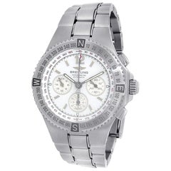 Breitling Hercules A39363, White Dial, Certified and Warranty