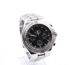 Breitling Hercules Black Dial Chronograph Watch Ref. A39362