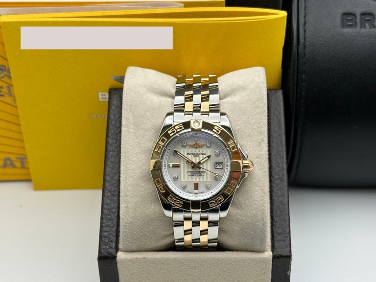 Breitling Damenuhr Breitling Galactic Damen Breitling Damen