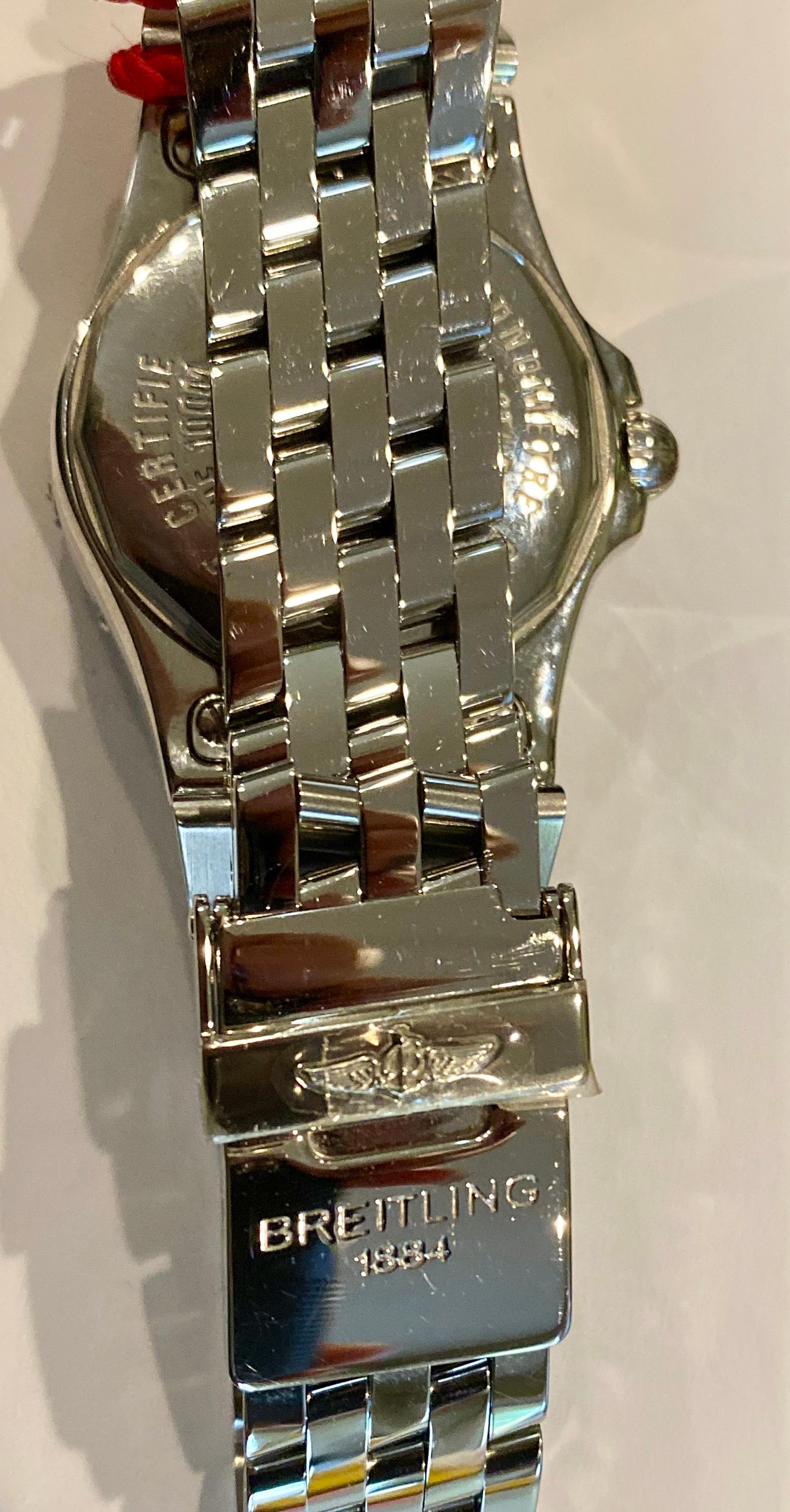breitling starliner