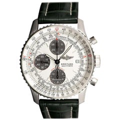 Breitling Limited Edition Navitimer Gents Platinum White Dial L13330