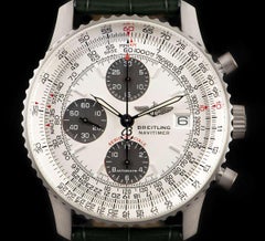 Breitling Limited Edition Navitimer Gents Platinum White Dial L13330