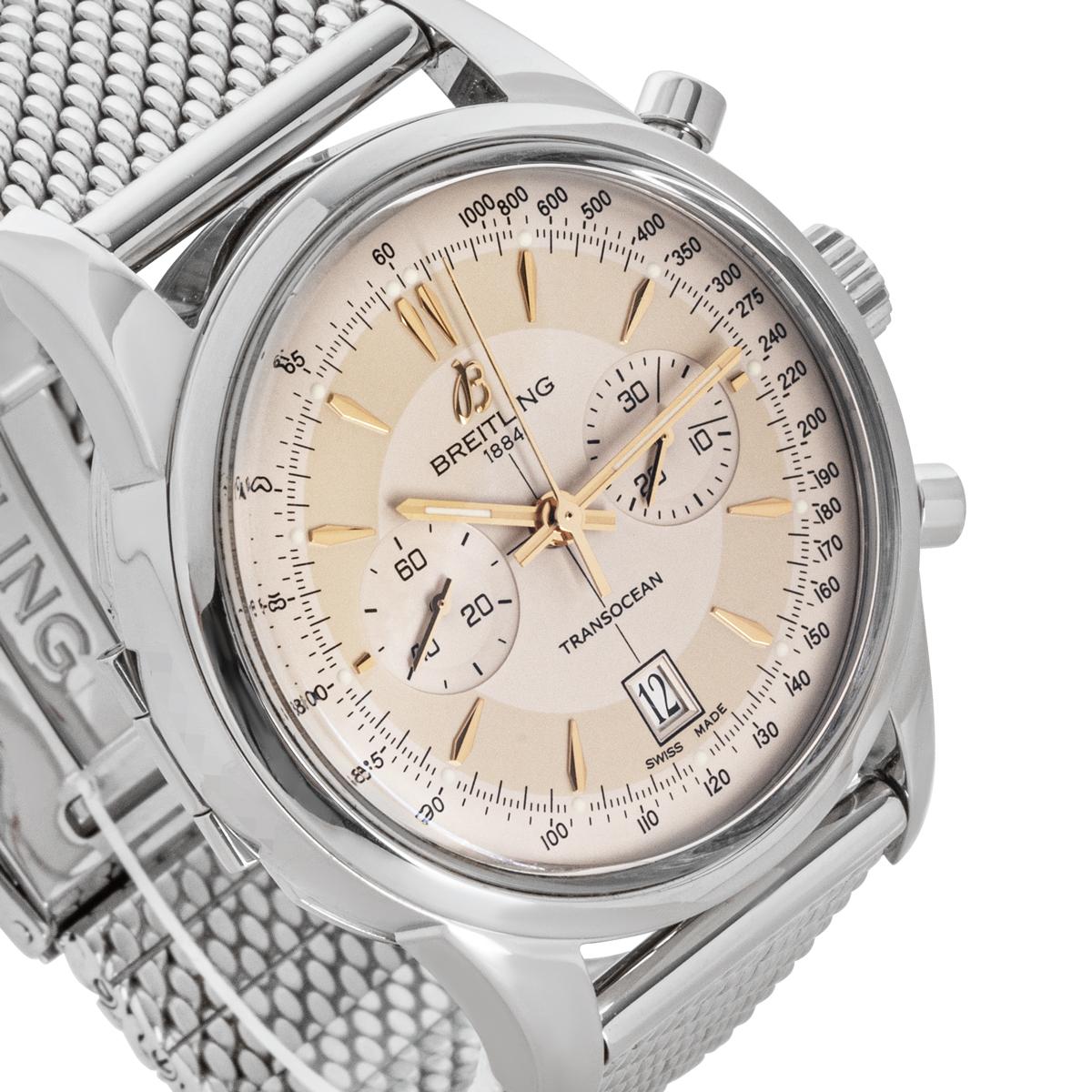 breitling transocean chronograph limited edition