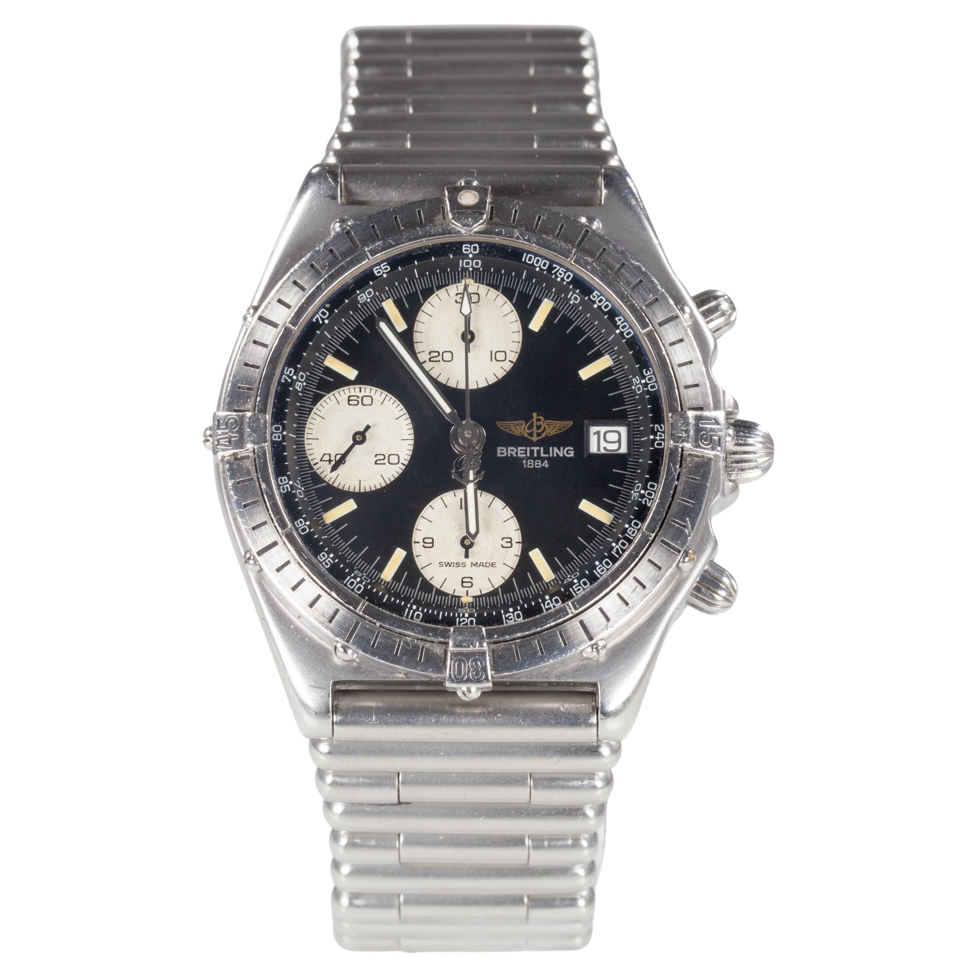 Breitling Chronomat Evolution Chronometer Chronograph Automatic Watch ...