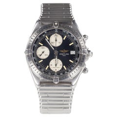 Breitling Men's Chronomat Automatic Stainless Steel Watch w/ Bracelet 81950