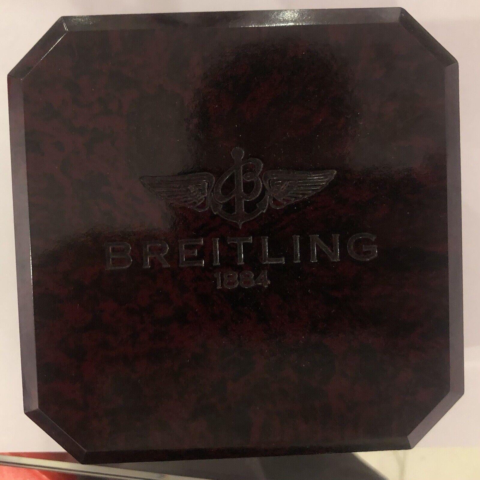 Breitling Men’s Colt Chronograph A53035 Stainless Steel Bracelet For Sale 10