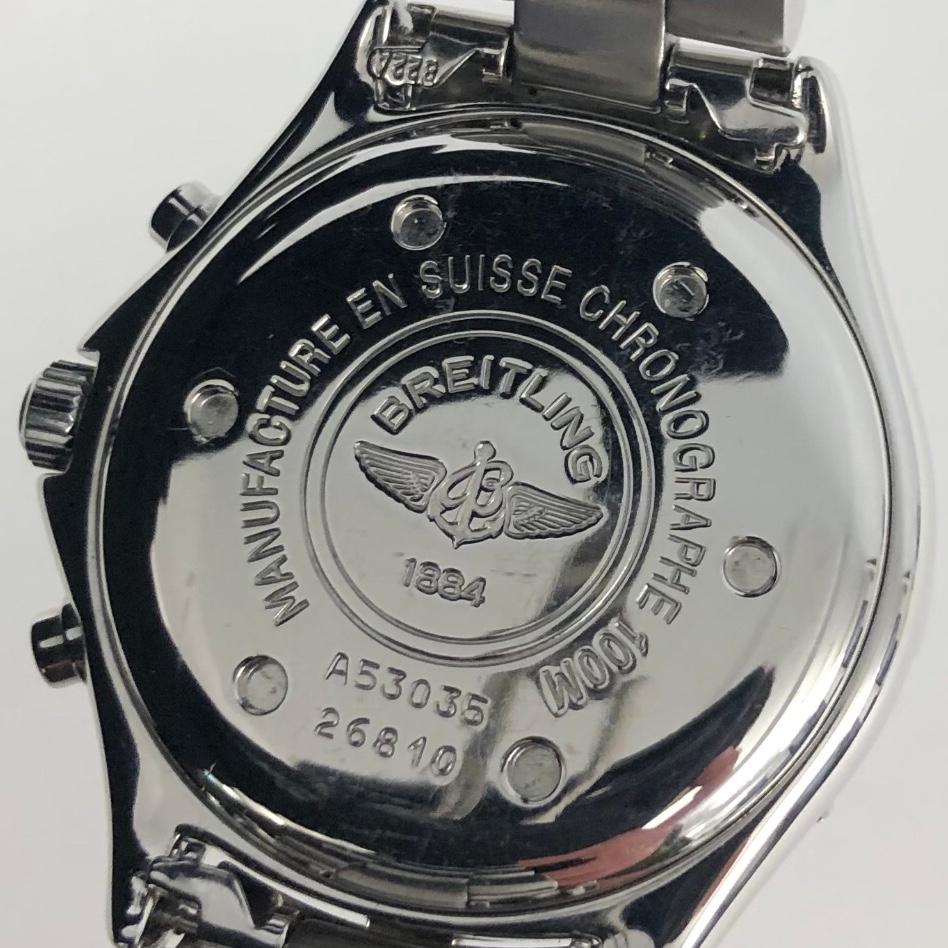 used breitling watches