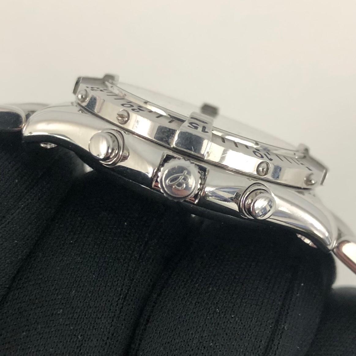 Breitling Men’s Colt Chronograph A53035 Stainless Steel Bracelet For Sale 1