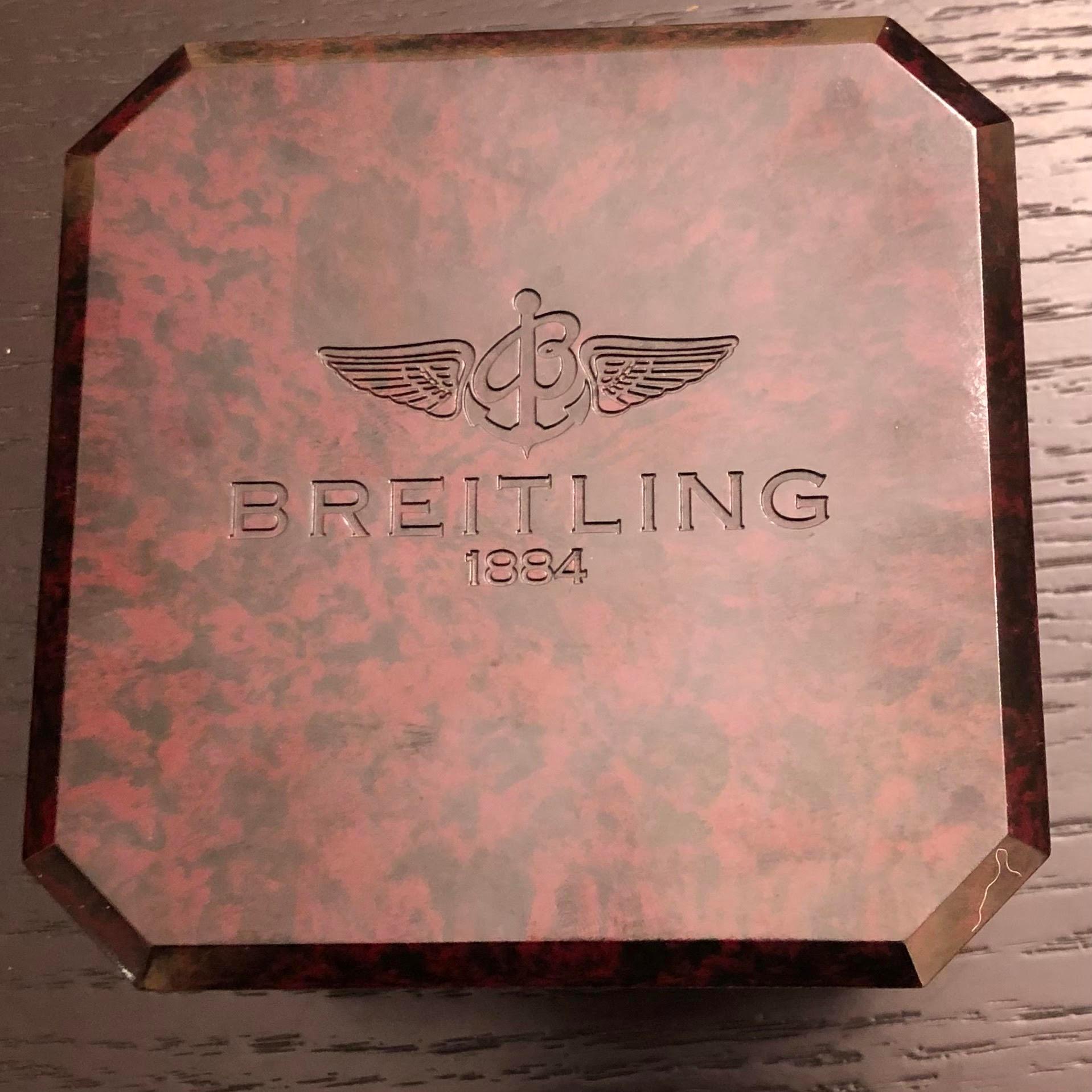Breitling Herren Colt Chronograph A53035 Edelstahluhr mm  im Angebot 5