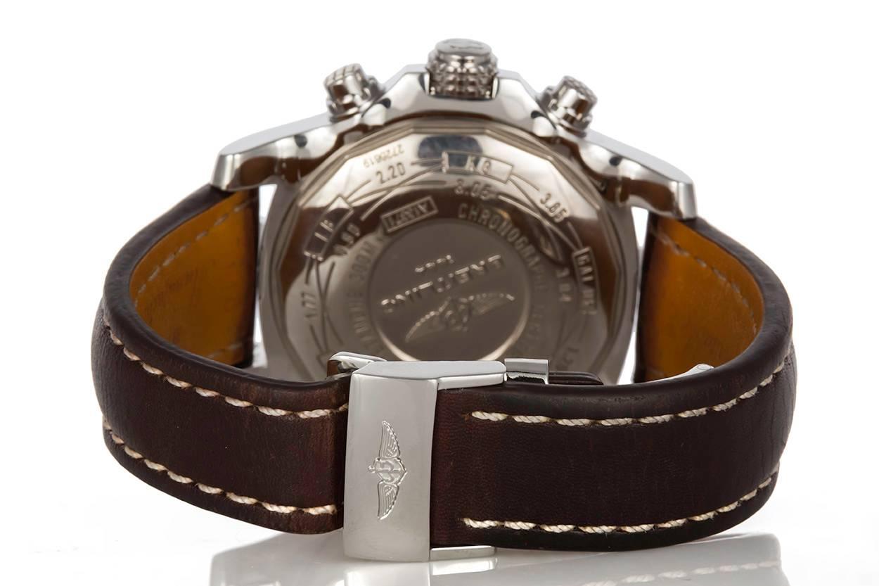 Modern Breitling Men’s Super Avenger II Automatic Chronograph Watch A13371