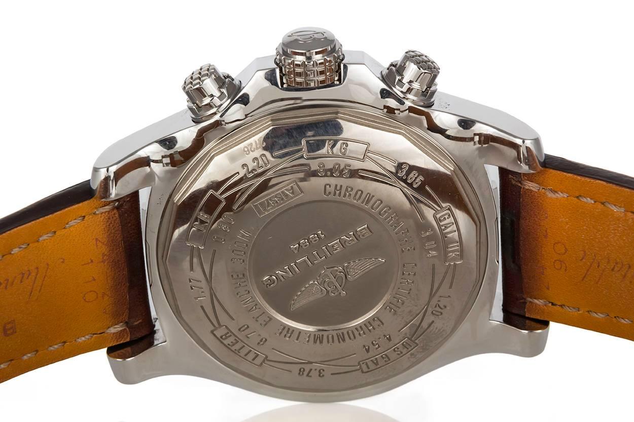 Women's or Men's Breitling Men’s Super Avenger II Automatic Chronograph Watch A13371
