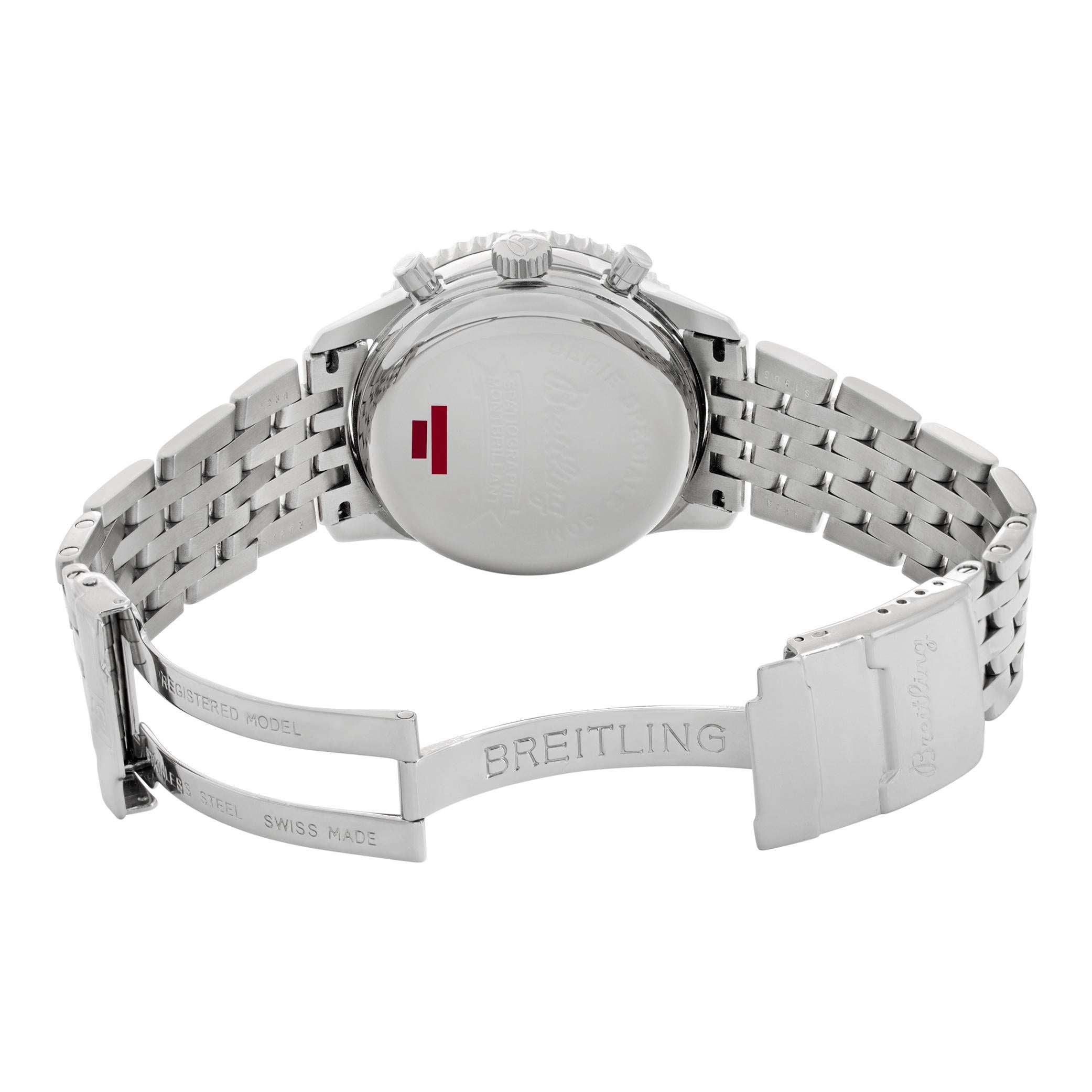 Men's Breitling Montbrillant 41mm A36030 For Sale