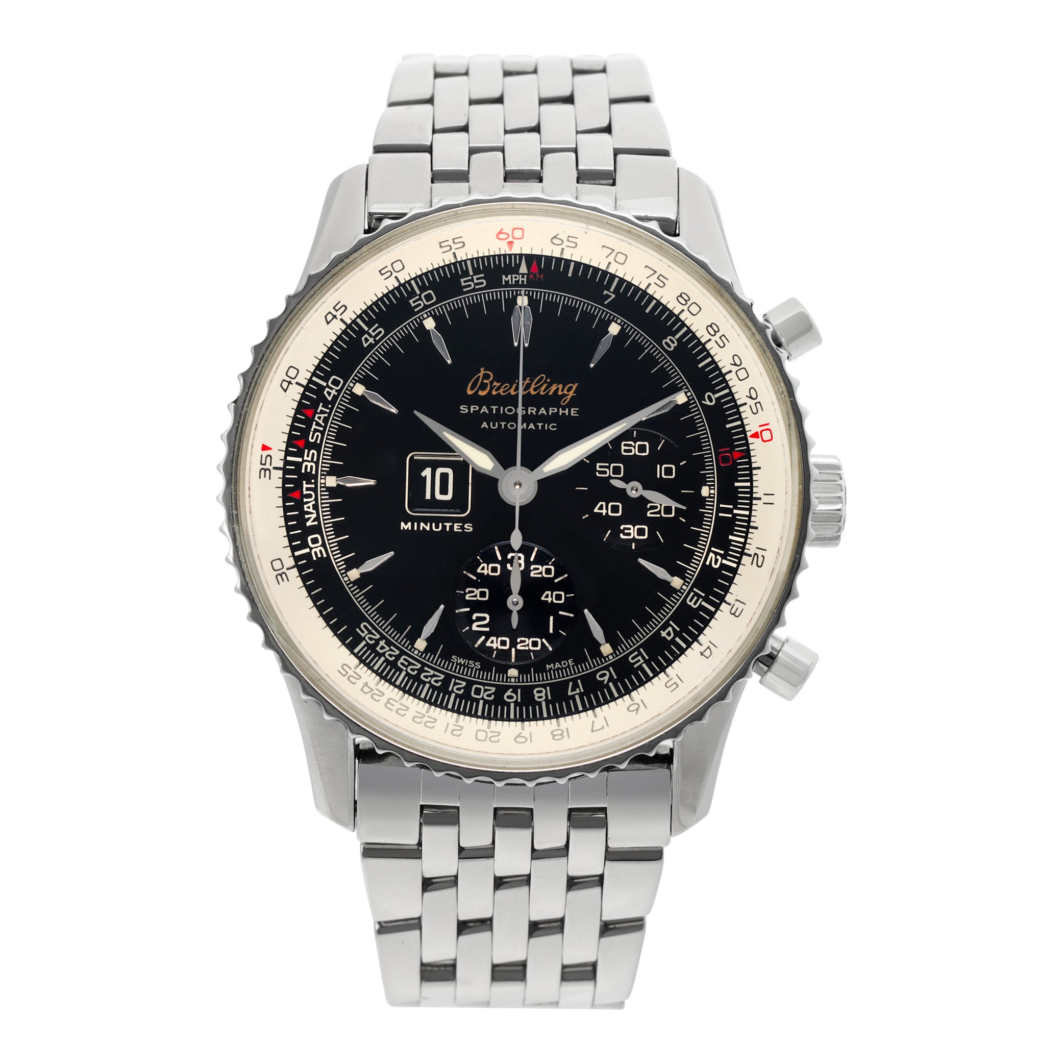 Breitling Montbrillant 41mm A36030