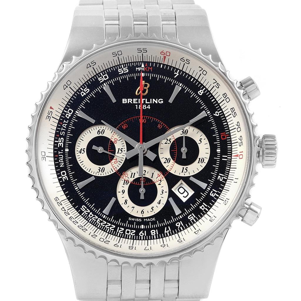 Breitling Montbrillant 47 Steel Men’s Limited Edition Watch A23351 at ...