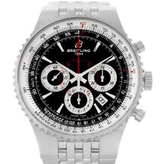 Used Breitling Montbrillant 47 Steel Men's Limited Edition Watch A23351