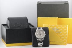 Breitling Montbrillant Datora 3X Calendar Chronograph Wristwatch A21330