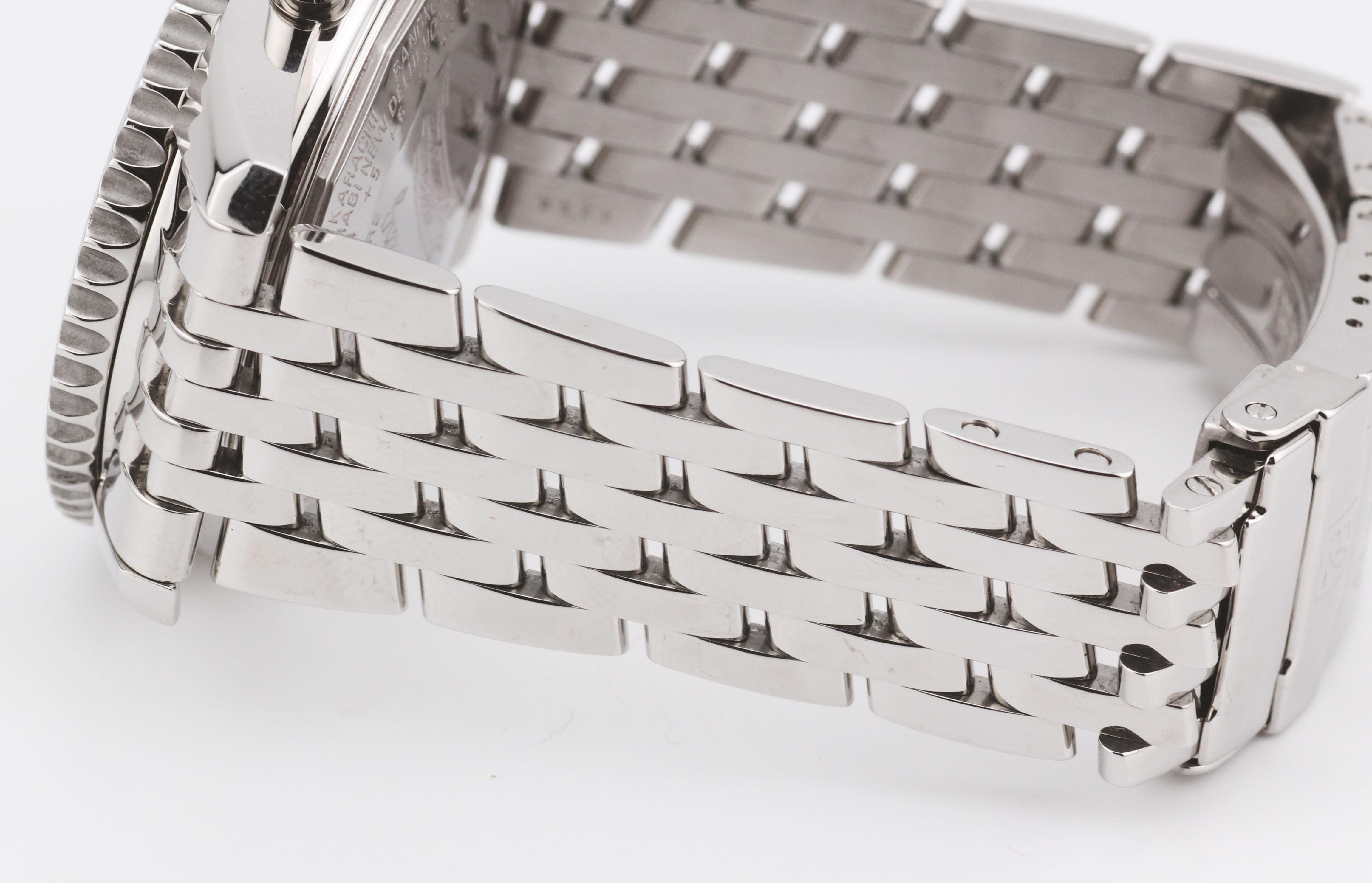 Breitling Montbrillant Datora 3X Kalender Chronograph Armbanduhr A21330 4