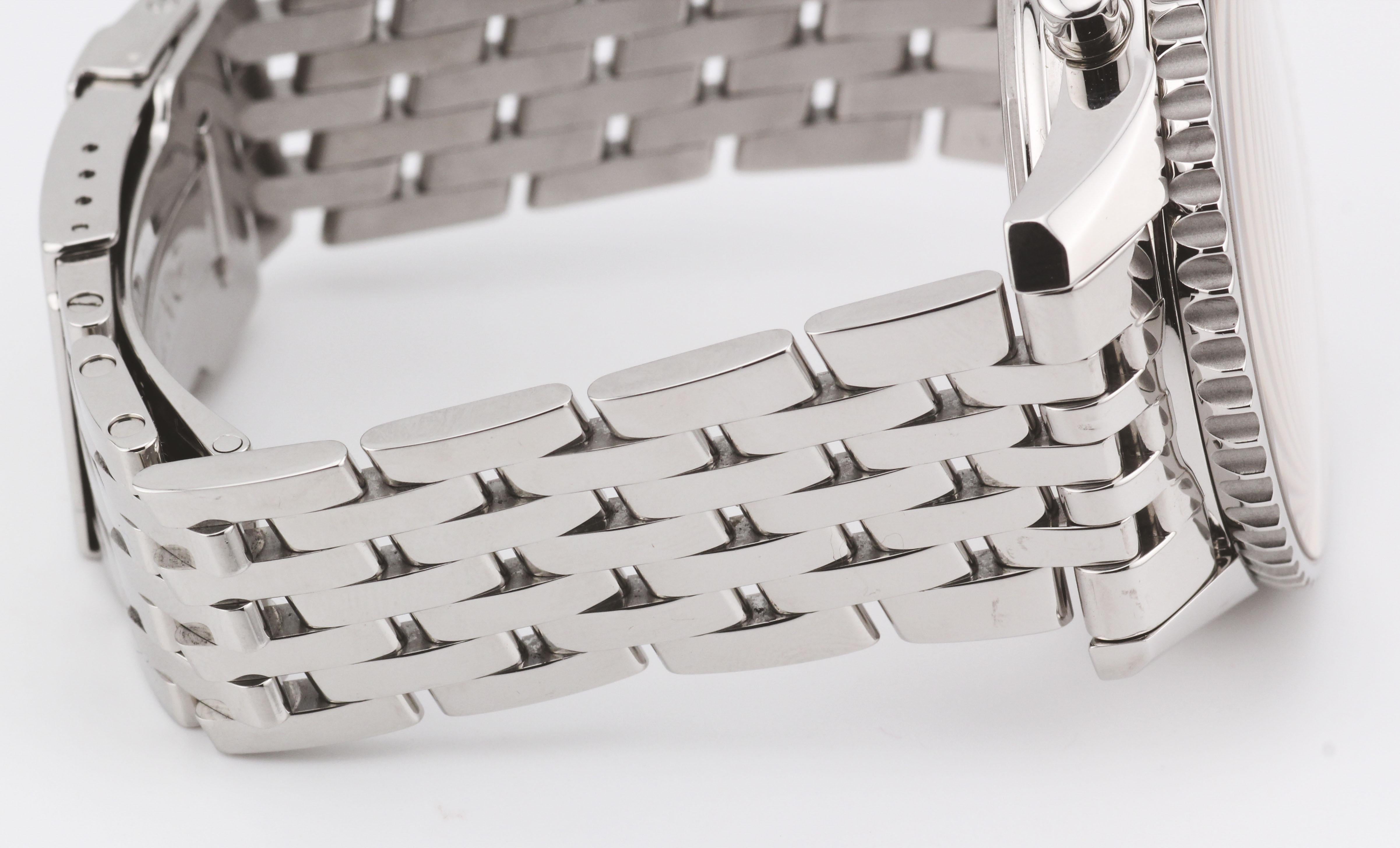 Breitling Montbrillant Datora 3X Kalender Chronograph Armbanduhr A21330 5