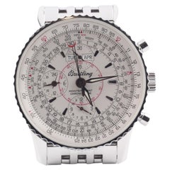 Used Breitling Montbrillant Datora 3X Calendar Chronograph Wristwatch A21330