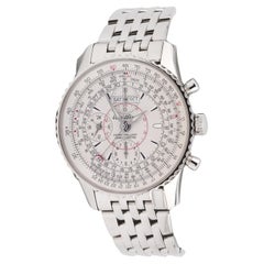 Breitling Montbrillant Datora 3X Kalender Chronograph Armbanduhr A21330