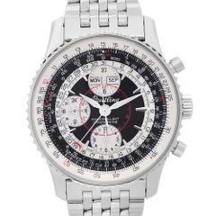 Breitling Montbrillant Datora Steel Panda Dial Automatic Watch A2133012/B993SS