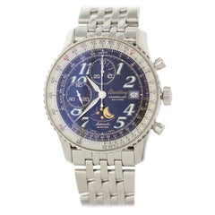 Breitling Montbrillant Eclipse A43030 Automatic Box and Papers