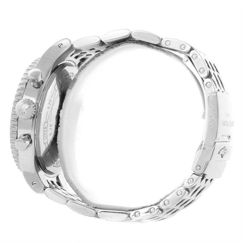 Breitling Montbrillant Legende Stainless Steel Men's Watch A23340 1