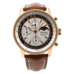 Used Breitling Montbrillant Olympus Rose Gold Limited Edition Watch R19350