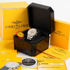 Breitling Montbrillant Ref A4133012, komplettes Set, außergewöhnlicher Zustand