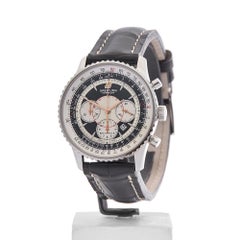 Breitling Montbrilliant Chronograph Stainless Steel A4137012/ B986