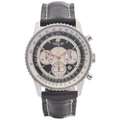 Breitling Montbrilliant Chronograph Stainless Steel A4137012/ B986