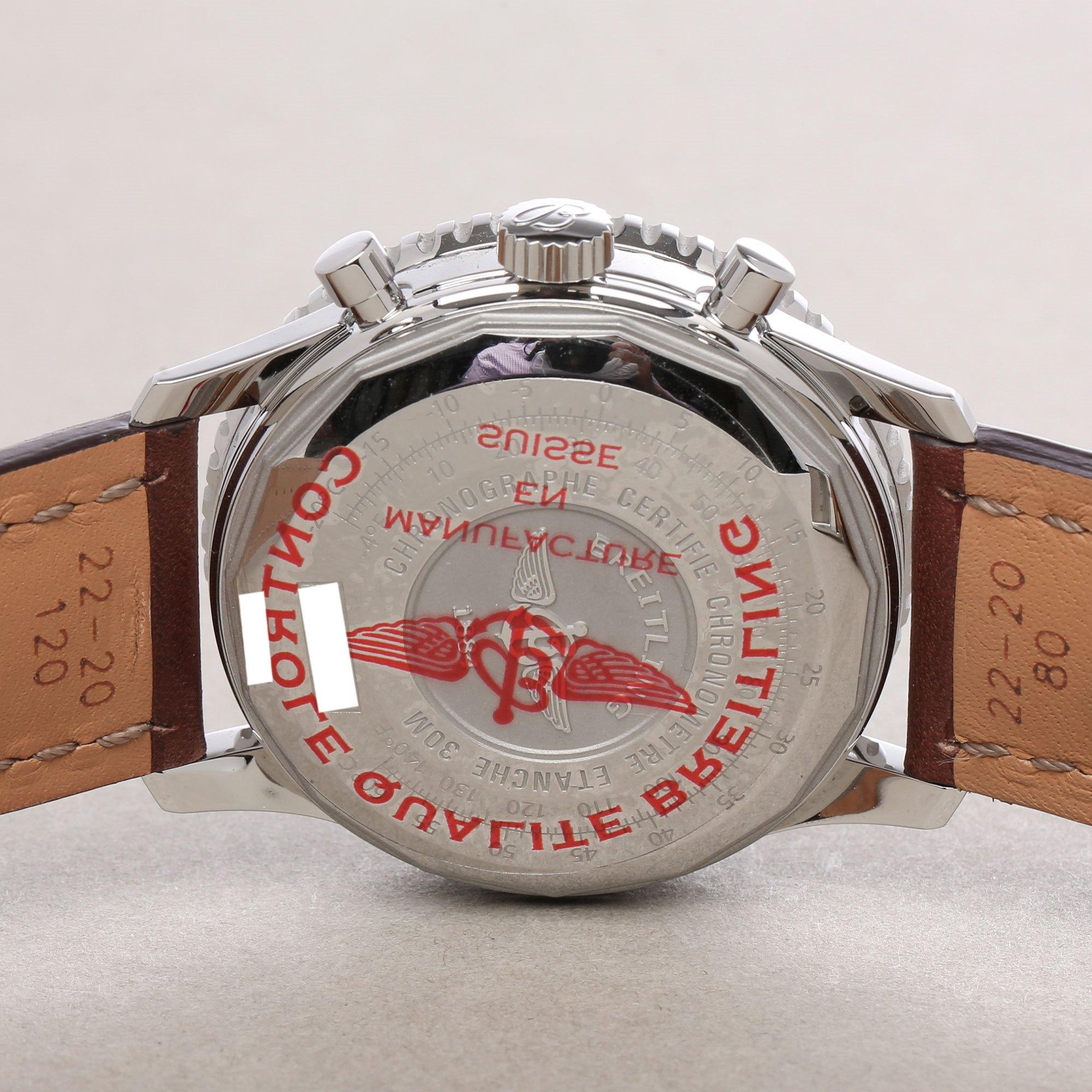 Herrenuhr, Edelstahl 0 A13324 von Navitimer 4