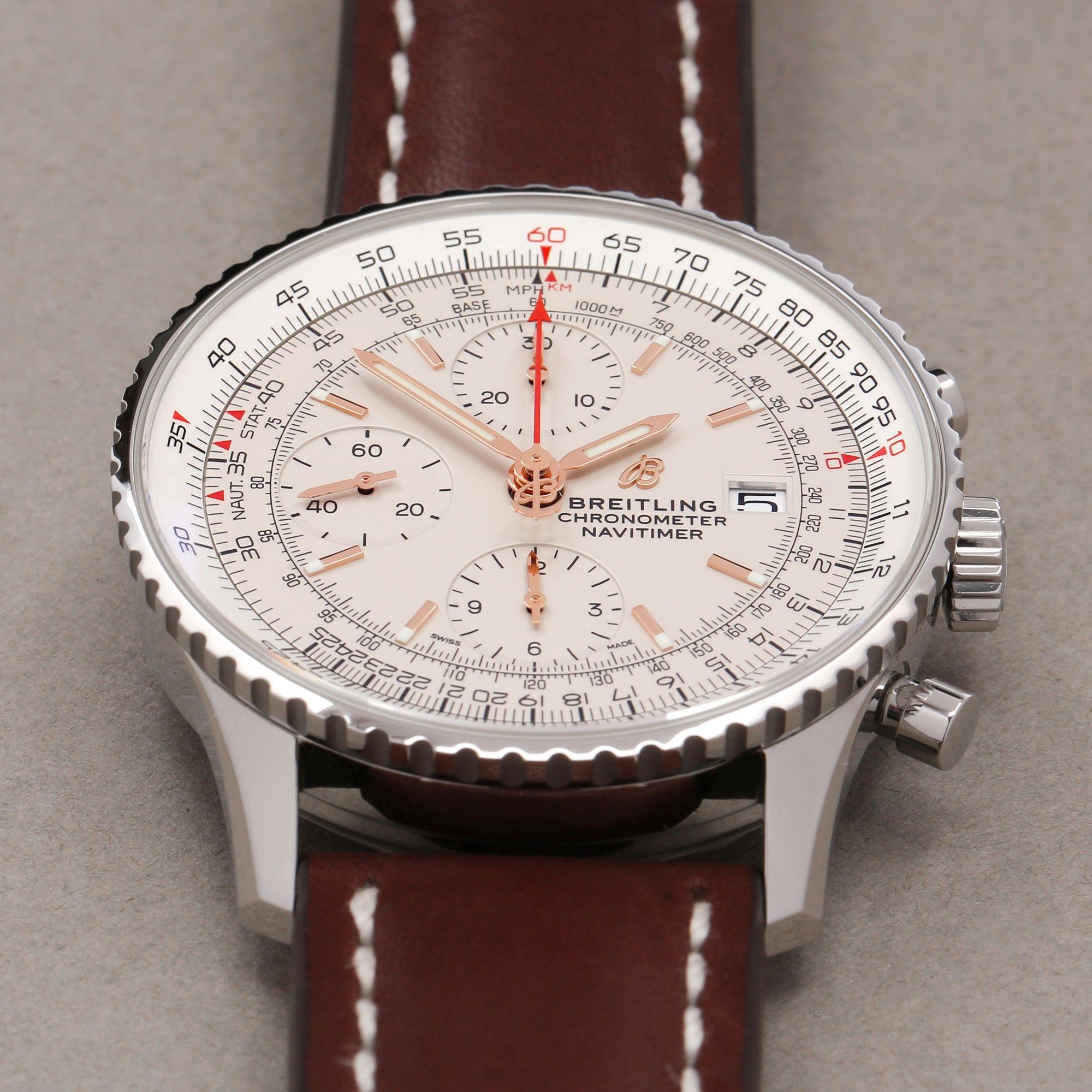 Herrenuhr, Edelstahl 0 A13324 von Navitimer 5