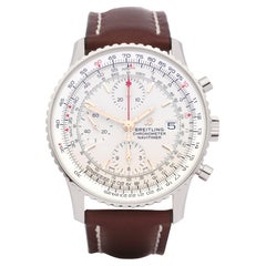 Used Breitling Navitimer 0 A13324 Men Stainless Steel 0 Watch