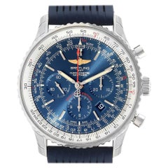 Breitling Navitimer 01 46 Blue Dial Exclusive Edition Watch AB0127 Unworn