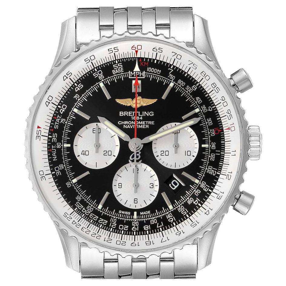 Breitling Navitimer World Chronograph GMT Automatic Stainless Steel