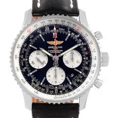 Breitling Navitimer 01 Black Dial Automatic Men's Watch AB0120