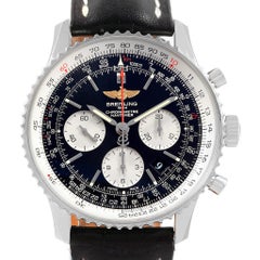 Breitling Navitimer 01 Black Dial Automatic Men
s Watch AB0120