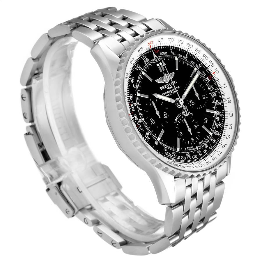 breitling navitimer schwarzes zifferblatt